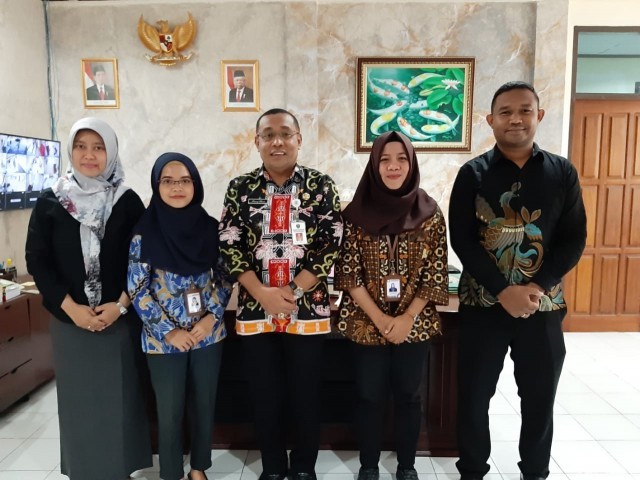 Ombudsman Maluku Kunjungi Diskominfo Maluku