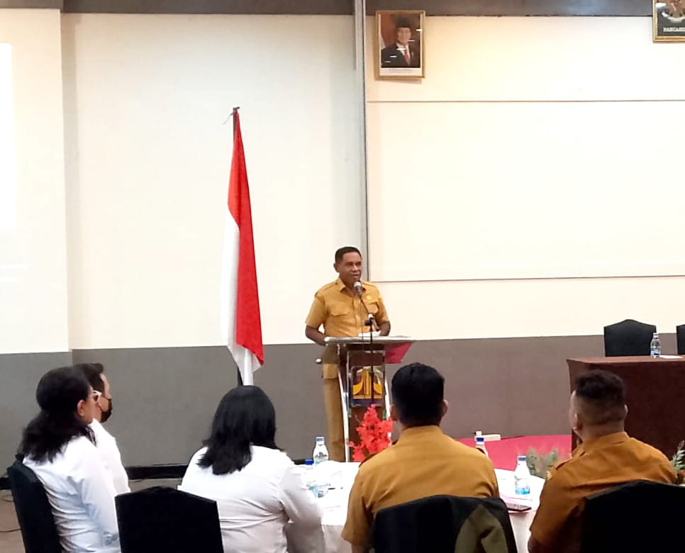 Ujung Tombak Satu Data, Diskominfo Maluku Siapkan Portal Terpadu