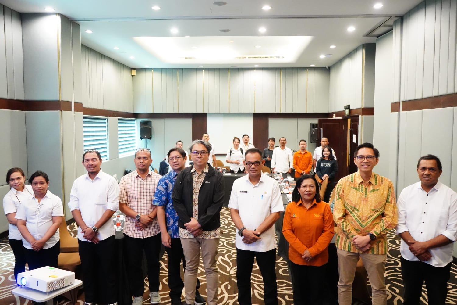 Kominfo Maluku Dorong Interoperabilitas Data melalui Uji Coba Lawamena Satu Data