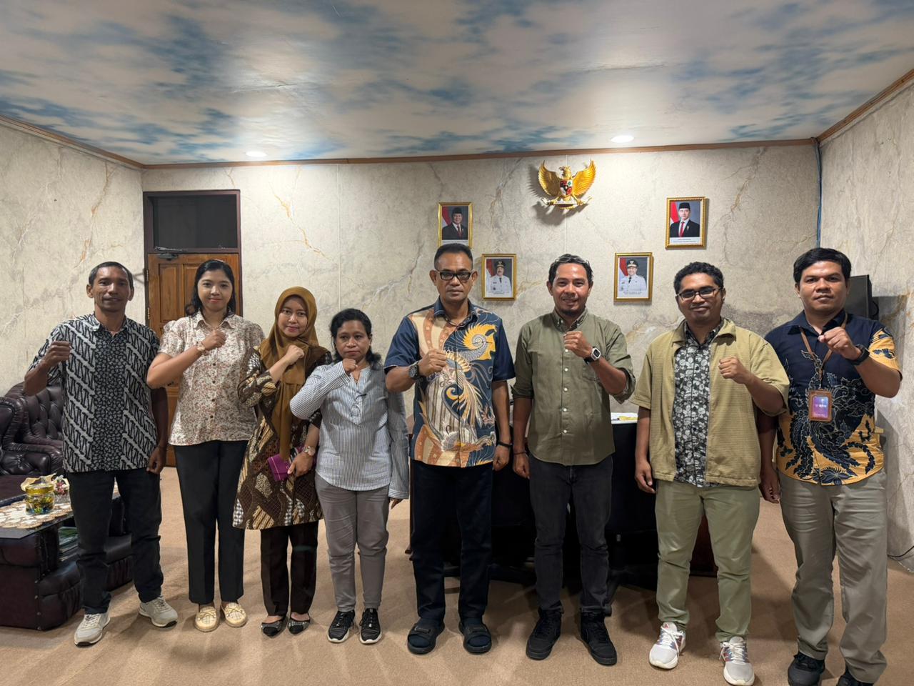 Kominfo Maluku Matangkan Persiapan Launching “Lawamena Satu Data”, Dorong Integrasi Data untuk Perencanaan dan Investasi
