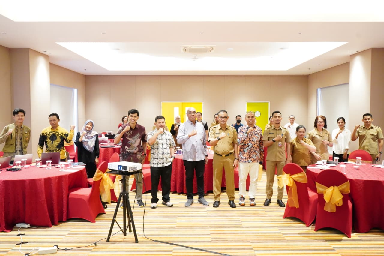 Perkuat Tata Kelola Data di Wilayah Kepulauan, Pemerintah Provinsi Maluku Kembangkan Fitur Spasial dan Kendali Mutu di Platform “Lawamena Satu Data”
