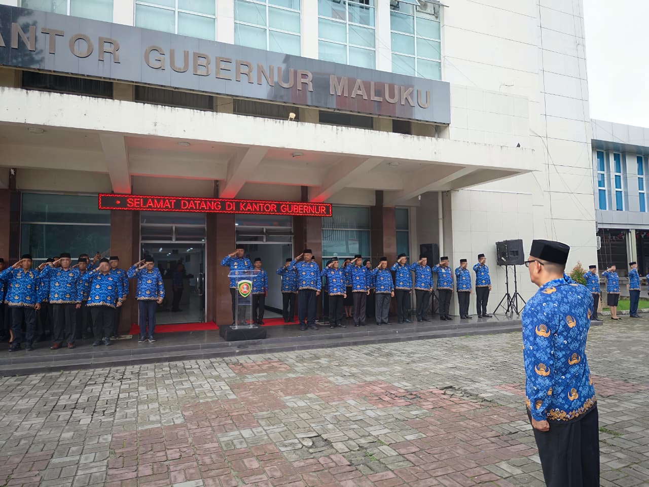 Pemprov Maluku Gelar Upacara Harkitnas ke-118, Tekankan Kedaulatan Digital dan Perlindungan Generasi Muda