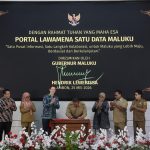 Pemerintah Provinsi Maluku Meluncurkan Portal Lawamena Satu Data Maluku