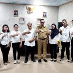 PERTEMUAN KADIS KOMINFO DAN KAPRODI ILMU KOMUNIKASI UNPATTI BAHAS PENERIMAAN MAGANG MAHASISWA